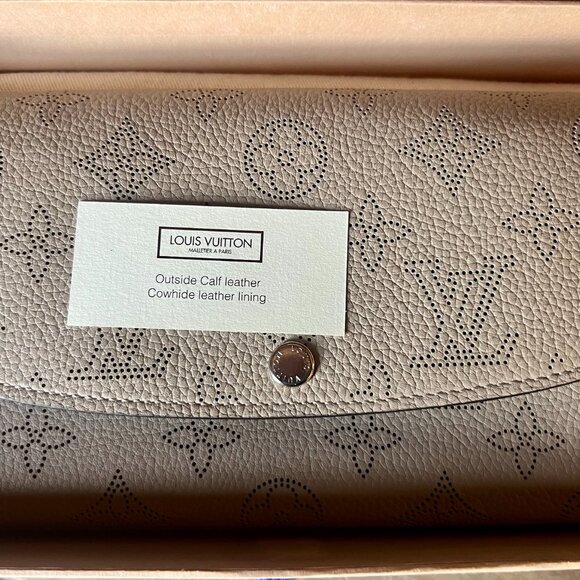 ✨Louis Vuitton Mahina Portefeuille Iris Long Wallet – M60144 | Brand New - Picture 5 of 9